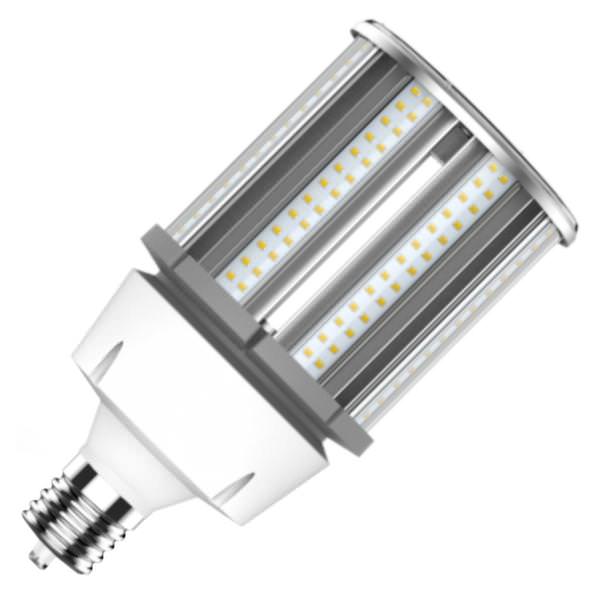 100 watt 120/277 volt Corn Cob Exclusionary Mogul Screw Base 4000K Cool White LED