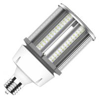 TCP 100 watt 120/277 volt Corn Cob Exclusionary Mogul Screw Base 4000K Cool White LED