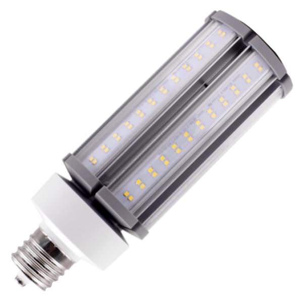 63 watt 120/277 volt Corn Cob Exclusionary Mogul Screw Base 4000K Cool White LED