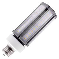 TCP 45 watt 120/277 volt Corn Cob Exclusionary Mogul Screw Base 4000K Cool White LED