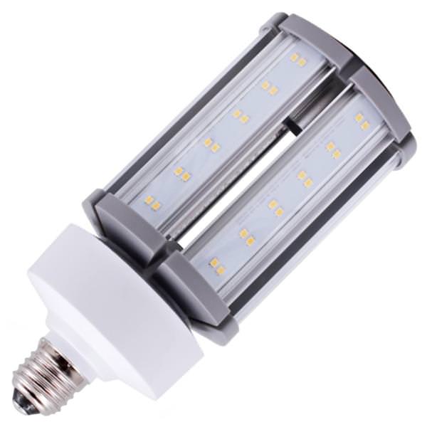 36 watt 120/277 volt Corn Cob Medium Screw Base 5000K Daylight LED