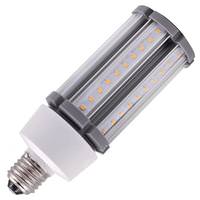 TCP 27 watt 120/277 volt Corn Cob Medium Screw Base 4000K Cool White LED
