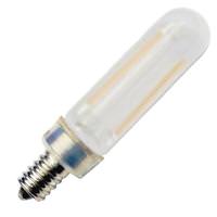TCP 3 watt 120 volt T6 Candelabra Screw Base 2400K Warm White Sandblast LED