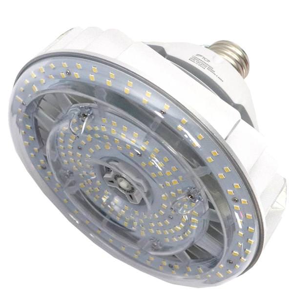 80 watt 120/277 volt Exclusionary Mogul Screw Base 5000K Daylight LED