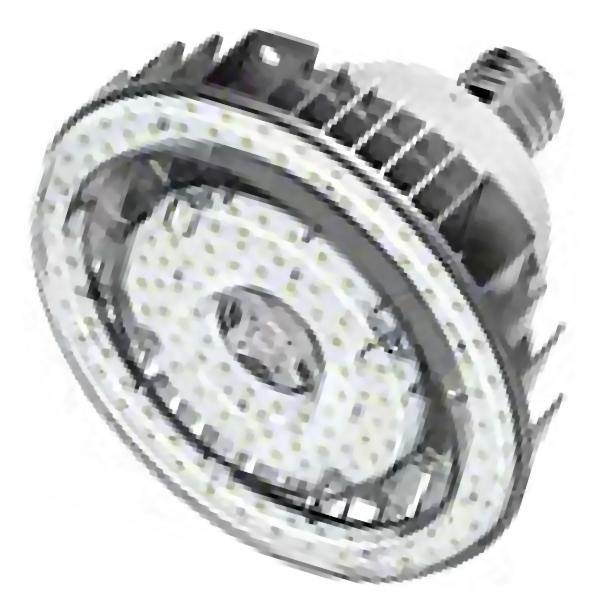 80 watt 120-277 volt Exclusionary Mogul Screw Base 4000K LED