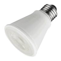 TCP 7 watt 120 volt PAR20 Medium Screw Base 5000K Daylight Dimmable Narrow Flood LED
