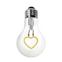 TCP 1.5 watt 120 volt A19 Medium Screw Base Dimmable LED
