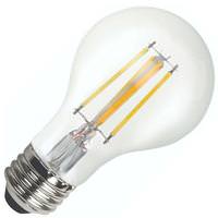 TCP 5 watt 120 volt A19 Medium Screw Base 2700K Warm White Non-Dimmable LED