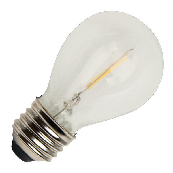 1.5 watt 120 volt S11 Medium Screw Base 2700K Warm White Non-Dimmable LED