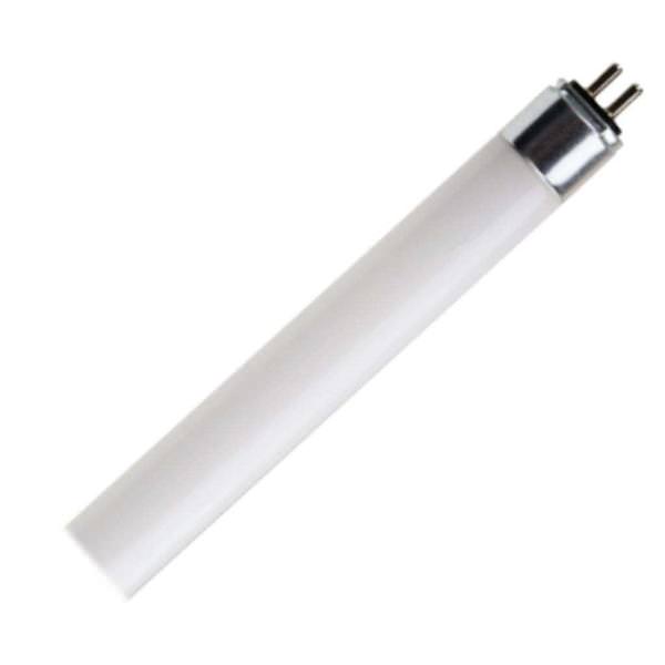 12 watt 48" 120/277 volt T5 Miniature Bi-Pin Base 4000K Cool White Single Ended PET Coated Dimmable LED