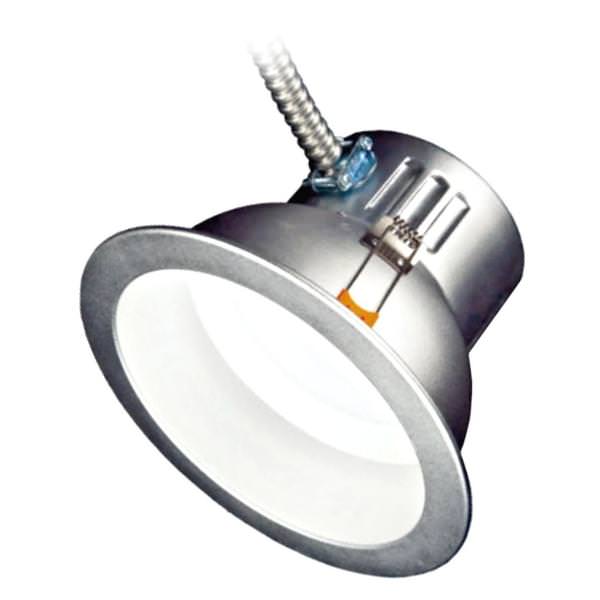 6" 18 watt 120/277 volt 3000K Dimmable LED Recessed Downlight