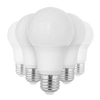 Halco 9 watt 120 volt A19 Medium Screw Base 2700K Non-Dimmable LED (6 pack)