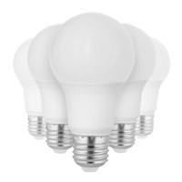 HyLite 10 watt 120 volt A19 Medium Screw Base 2700K Warm White Dimmable LED (6 pack)