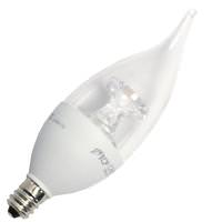 TCP 5 watt 120 volt F11 Candelabra Screw Base 2700K Warm White Dimmable LED
