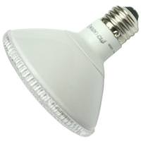 TCP 9.5 watt 120 volt PAR30SN Medium Screw Base 3000K Natural White Dimmable Flood LED