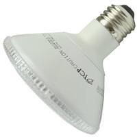 TCP 12 watt 120 volt PAR30 Medium Screw Base 2700K Warm White Dimmable Smooth Narrow Flood LED