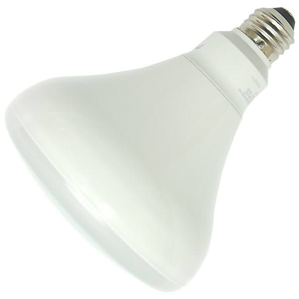 15 watt 120 volt BR40 Medium Screw Base 3000K Natural White Dimmable Flood LED