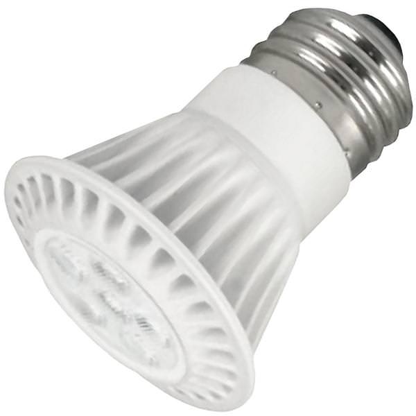 7 watt 120 volt PAR16 Medium Screw Base 4100K Cool White Dimmable LED
