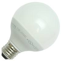 TCP 5 watt 120 volt G25 Medium Screw Base 3000K Natural White Dimmable LED