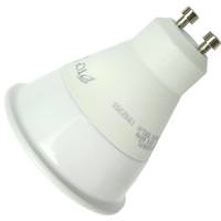 TCP 6 watt 120 volt MR16 Twist and Lock Base 3000K Natural White Dimmable Flood LED