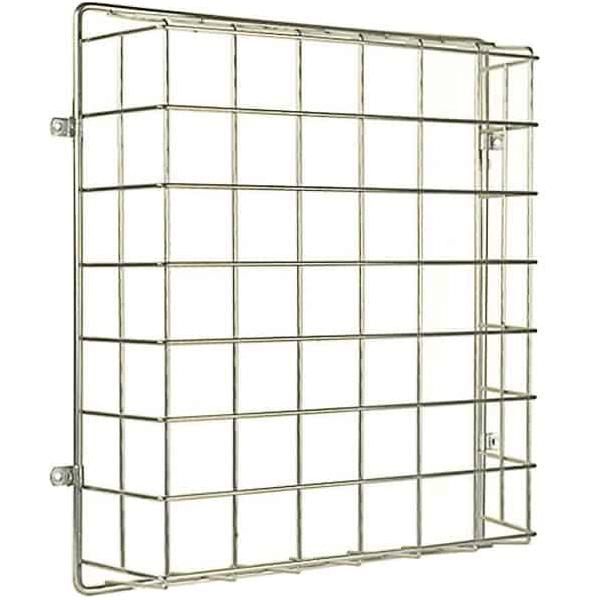 Wire Guard for Exit and Emergency Light
