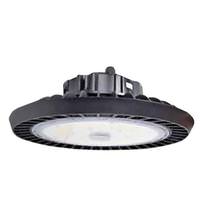 TCP 300 watt 120/277 volt 5000K Dimmable Black LED UFO High Bay