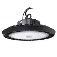 TCP 200 watt 347/480 volt 4000K Dimmable Black LED Round High Bay