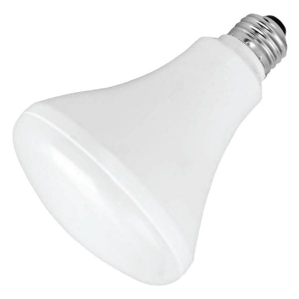 10 watt 120 volt BR30 Medium Screw Base Green Non-Dimmable Flood LED