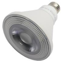 TCP 14 watt 120 volt PAR30 Medium Screw Base 5000K Daylight Dimmable Smooth Narrow Flood LED