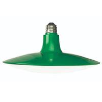 TCP 9 watt 120 volt SL13 Medium Screw Base 3000K Green Finish Dimmable LED