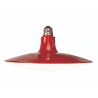 TCP 19 watt 120 volt SL19 Medium Screw Base 3000K Red Finish Natural White Dimmable LED
