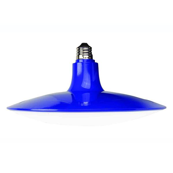 19 watt 120 volt SL19 Medium Screw Base 3000K Blue Finish Natural White Dimmable LED