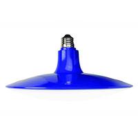 TCP 19 watt 120 volt SL19 Medium Screw Base 3000K Blue Finish Natural White Dimmable LED