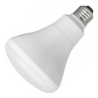 HyLite 8 watt 120 volt BR30 Medium Screw Base 3000K Natural White Dimmable Flood LED