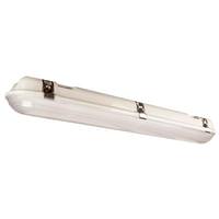 TCP 2' 24 watt 120/277 volt 4000K Cool White LED Vapor Tight Linear Fixture