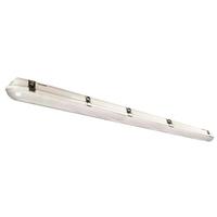 TCP 4' 18/22/32 watt 120/277 volt CCT Selectable Battery Backup LED Vapor Tight Linear Fixture