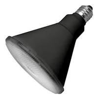 TCP 17 watt 120 volt PAR38 Medium Screw Base 3000K Black Dimmable Flood LED