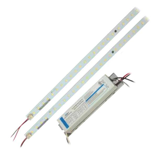 4' Frosted Mag Strip LED Magnetic Retrofit Cover