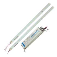 TCP 4' 29/39/46 watt 120/277 volt CCT Selectable Driver Dimmable LED Magnetic Retrofit Kit