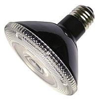 TCP 10 watt 120 volt PAR30 Medium Screw Base 4100K Cool White Black Dimmable Flood LED