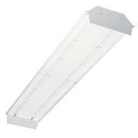 TCP 1' x 4' 130 watt 347 volt 4100K Non-Dimming LED High Bay Fixture