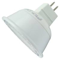 TCP 7 watt 12 volt MR16 Bi-Pin Base 2700K Dimmable Narrow Flood LED