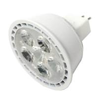 TCP 7 watt 12 volt MR16 Bi-Pin Base 2700K Dimmable Flood LED
