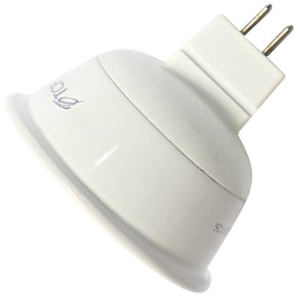 7 watt 12 volt MR16 Bi-Pin Base 3000K Natural White Dimmable Narrow Flood LED