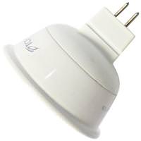 TCP 7 watt 12 volt MR16 Bi-Pin Base 3000K Natural White Dimmable Narrow Flood LED