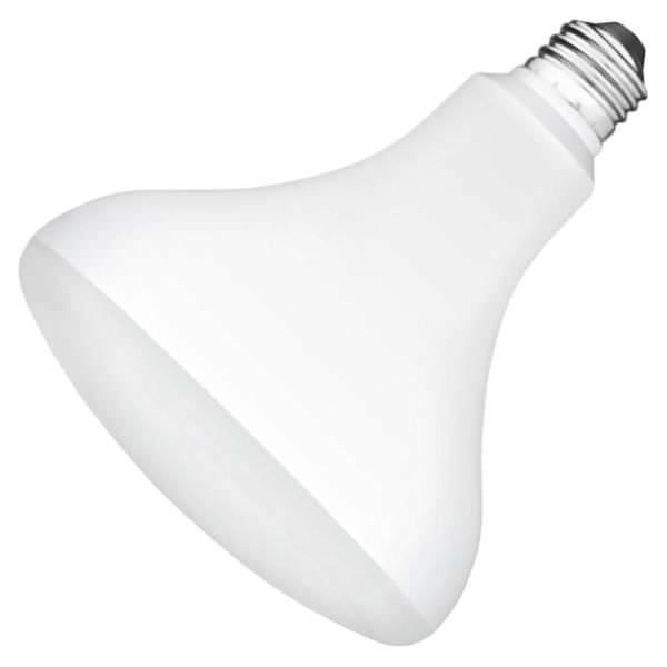 14 watt 120 volt BR40 Medium Screw Base 4100K Cool White Dimmable LED