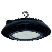 TCP 80 watt 120/277 volt 4000K Dimmable Black LED Round High Bay