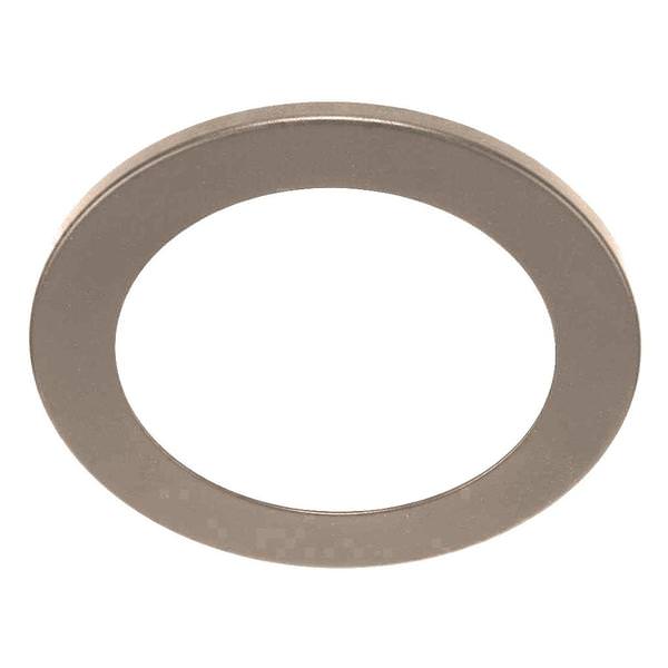 12" Chrome Round Trim For Downlight