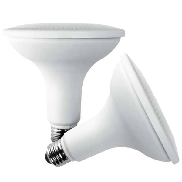13 watt 120 volt PAR38 Medium Screw Base 4100K Cool White Dimmable LED (2 Pack)