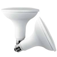 TCP 13 watt 120 volt PAR38 Medium Screw Base 4100K Cool White Dimmable LED (2 Pack)